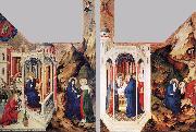 The Dijon Altarpiece, BROEDERLAM, Melchior